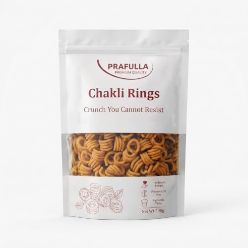Image 1 of Default Title for the product PRAFULLA Chakli Rings 200g