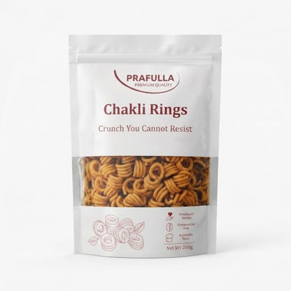 Image 1 of Default Title for the product PRAFULLA Chakli Rings 200g