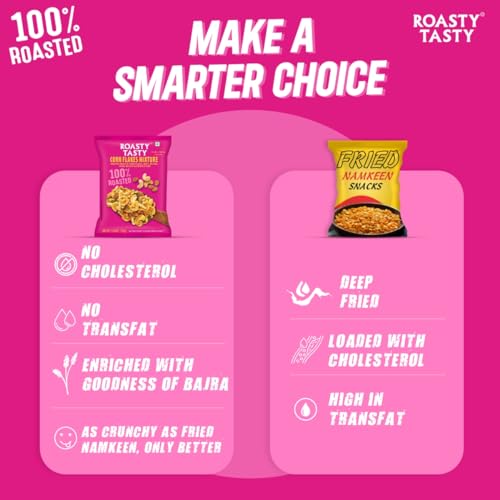 Image 6 of Roasty Tasty Cornflakes Mixture Roasted Namkeen 200g