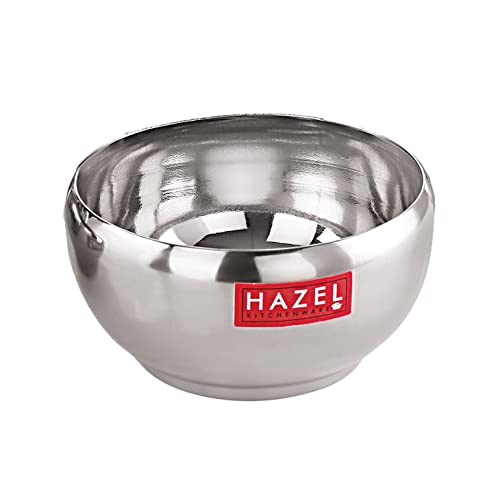 Image 5 of SS, 150 ML / Single - 150 ml for the product HAZEL Serving Bowl Set