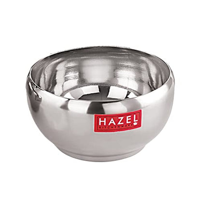 Image 5 of SS, 150 ML / Single - 150 ml for the product HAZEL Serving Bowl Set