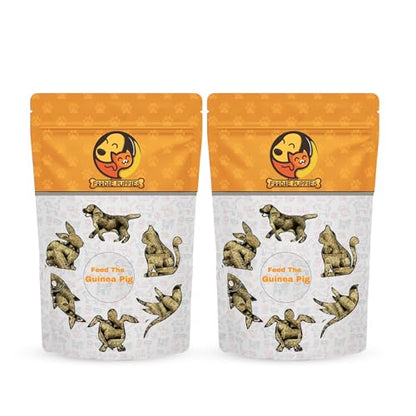 Image 5 of Pouch - Guinea Pig Food, 2Kg for the product Foodie Puppies Premium Guinea Pig Food Pellets