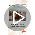 Image 2 of BERGNER BE Essentials Tripro Triply Stainless Steel Pressure Cooker 3 Liters
