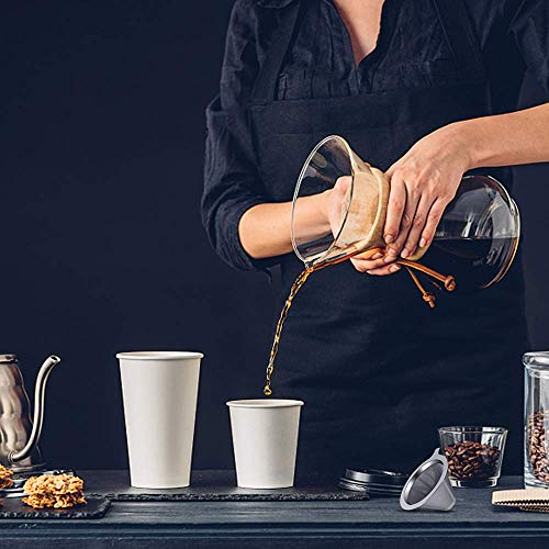 Image 6 of HASTHIP Pour Over Coffee Filter, Paperless Coffee Dripper 2-4 Cup SUS