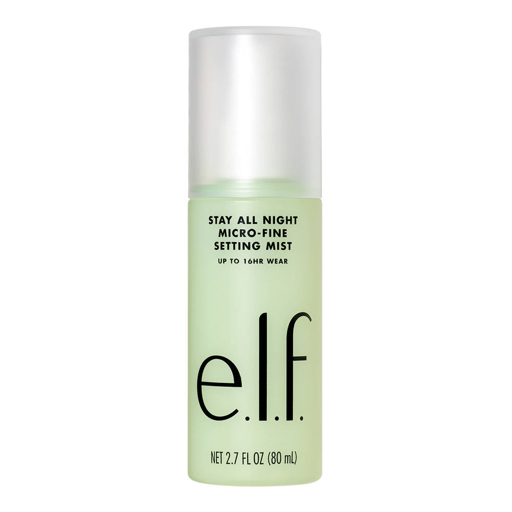 Image 1 of 80ml for the product e.l.f. Cosmetics Stay All Night Setting Mist - Transparent