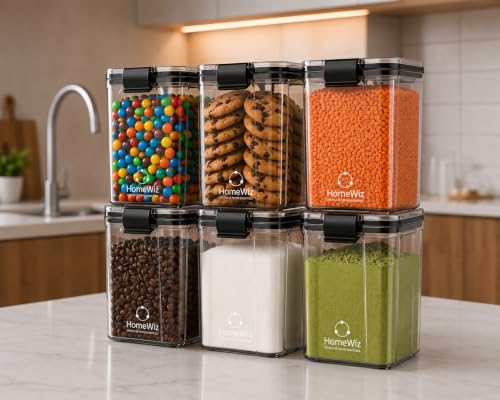 Image 6 of 6 / 1200 ML for the product HomeWiz Airtight Kitchen Storage Box