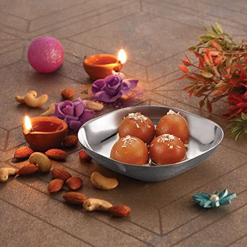 Image 19 of HAZEL Steel Dessert Silver Plate