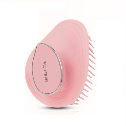 Image 7 of Majestique Leaf Shape Scalp Massager Hair Brush