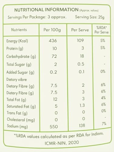Image 3 of ROOTIVAFIT Soya Puffs Imly Flavour 90g