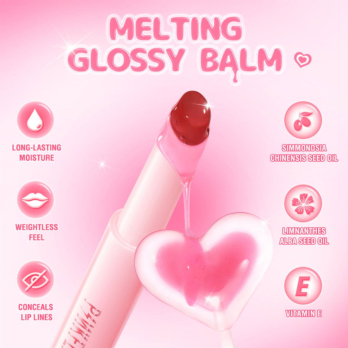 Image 4 of PINKFLASH Glossy Balm