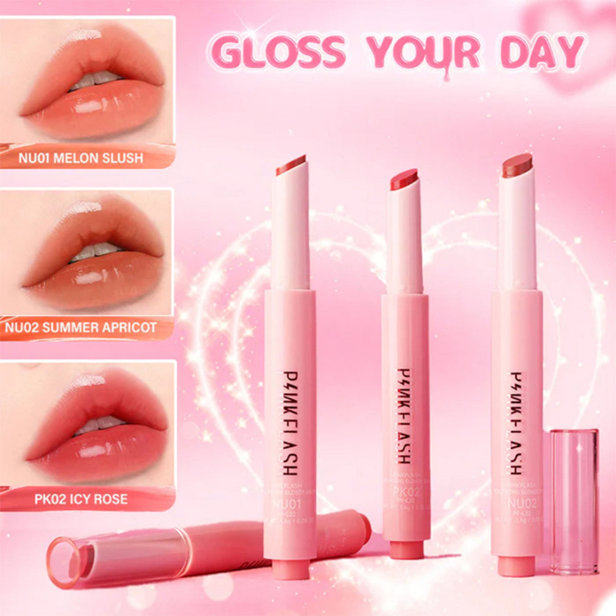 Image 7 of PINKFLASH Glossy Balm