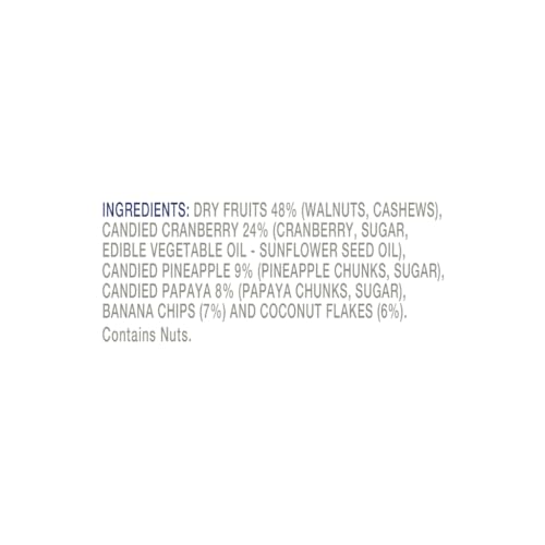 Image 6 of Paper Boat High Energy Dry Fruits & Nuts Trail Mix