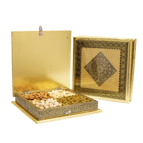 Image 5 of Brown tree Minakari-4P-340g Dry Fruits Gift Hamper