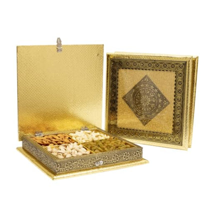 Image 5 of Brown tree Minakari-4P-340g Dry Fruits Gift Hamper