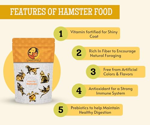 Image 7 of Foodie Puppies Premium Hamster Food Pellets