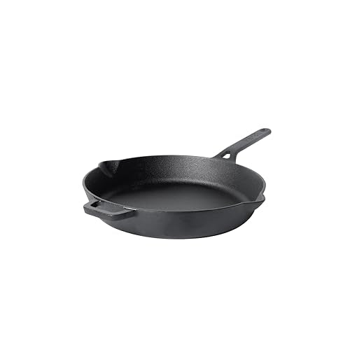 Image 1 of 26cm for the product Meyer Pre-Seasoned Cast Iron Frypan