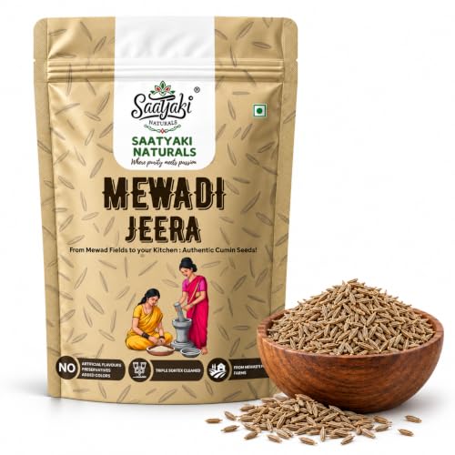 Image 2 of 100 g (Pack of 1) for the product SAATYAKI NATURALS Organic Cumin Seeds