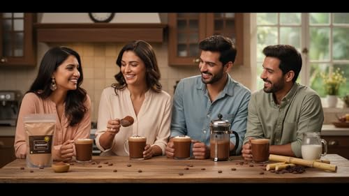 Image 4 of KOKOMAE Dark Drinking Chocolate Mix 200gm