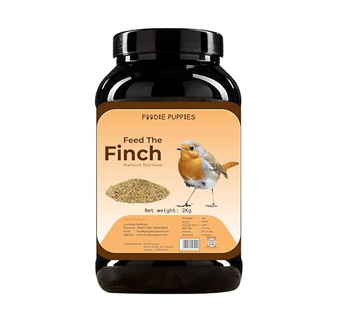 Image 5 of Finch Seed - 2Kg Big-Box for the product Foodie Puppies Bird Food for Finches, Sparrow, Pigeon & All Wild Birds