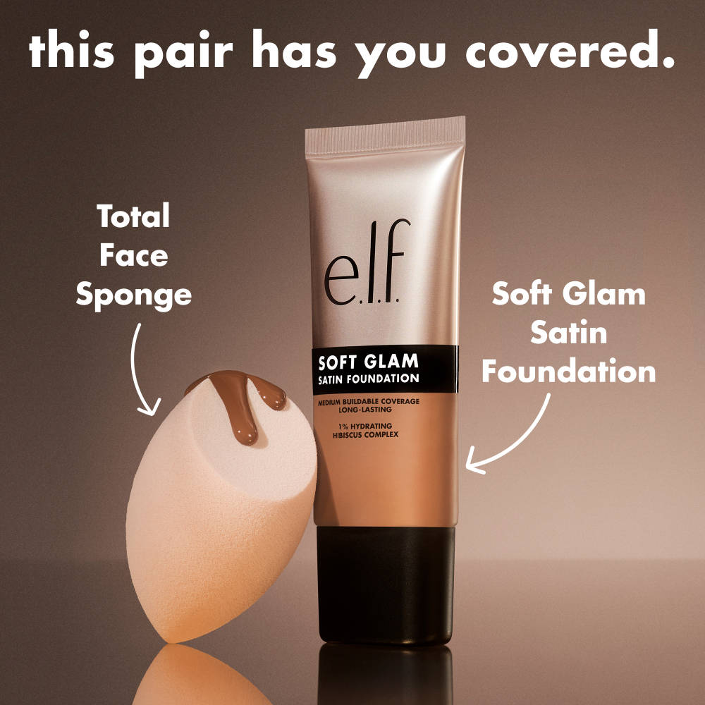 Image 28 of e.l.f. Cosmetics Soft Glam Satin Foundation (30ml)