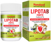 Image 1 of 60 tabs for the product Hamdard Lipotab Tablet