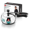 Image 1 of Default Title for the product BERGNER Bergner Shouraya Triply Stainless Steel Pressure Cooker 1.5 Litres