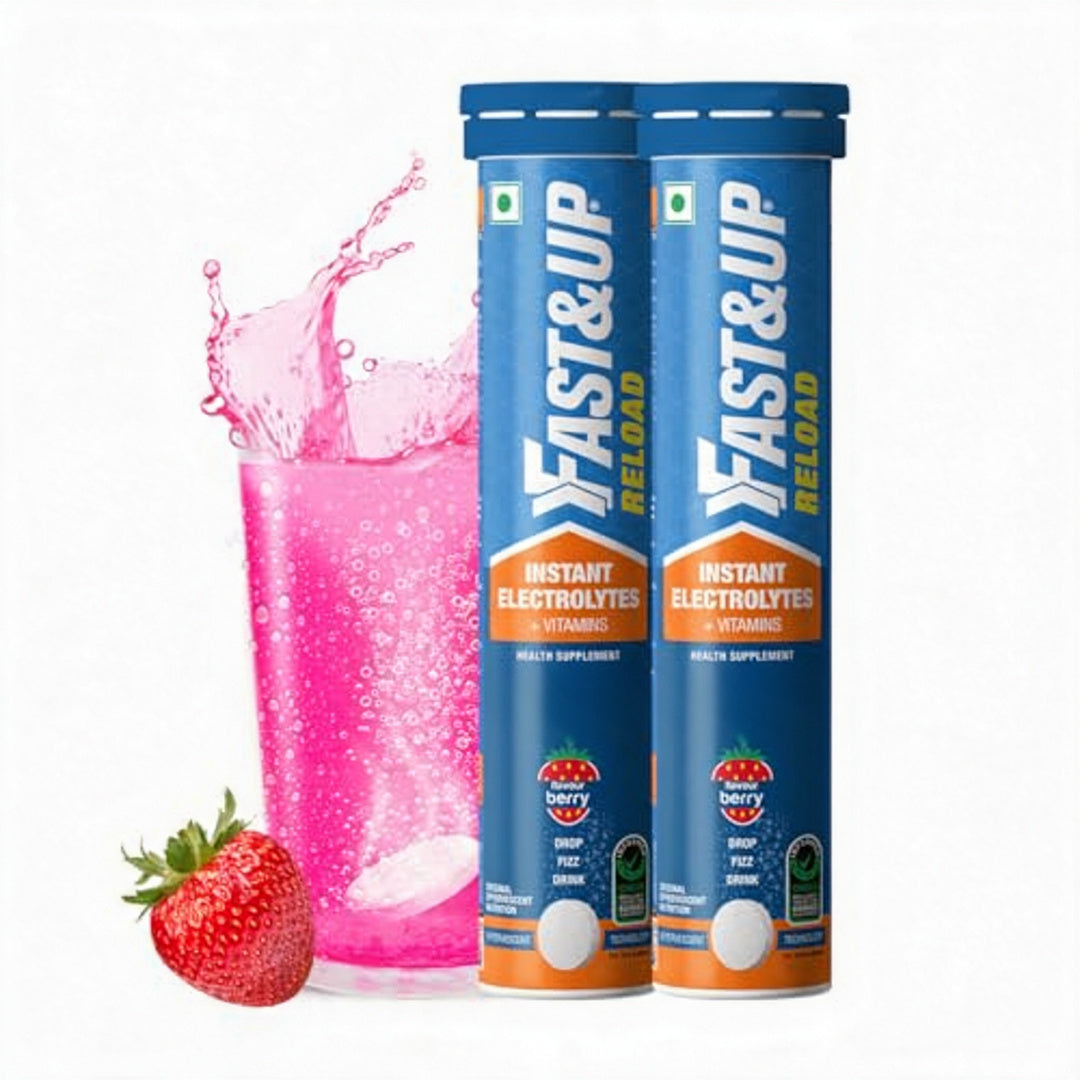 Image 4 of Fast&Up Reload Zero Instant Energy & Hydration Drink Effervescent Tablets
