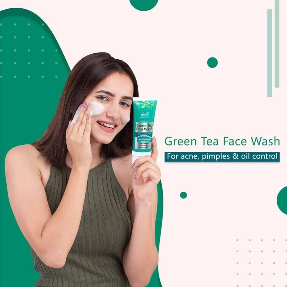 Image 2 of Iba Advanced Activs Crystal Clear Green Tea Face Wash