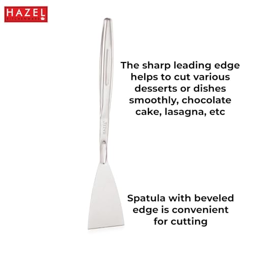Image 5 of HAZEL Stainless Steel Spatula for Kitchen