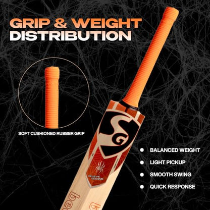 Image 4 of SG Kashmir Willow Cricket Bat RP Spark No 5
