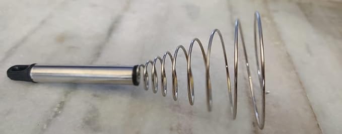 Image 2 of Hand Blanders Onions Stainless Steel Spring Whisk Egg Beater Hand Blender for Kitchen