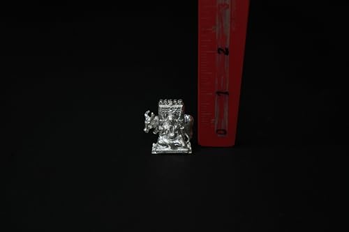 Image 4 of Dista Silvers Raghavendra Swamy Idol 36.76 Grams