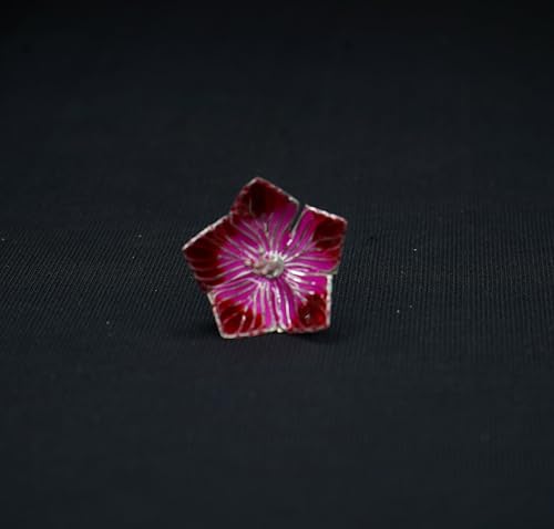 Image 1 of Default Title for the product Dista Silvers Pink and Red Flowers 3g