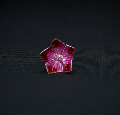 Image 1 of Default Title for the product Dista Silvers Pink and Red Flowers 3g