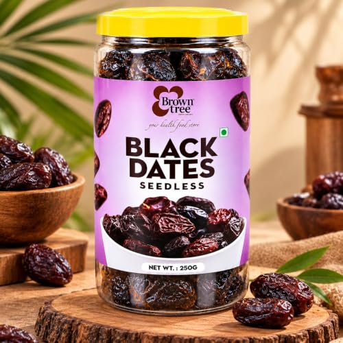 Image 2 of Brown tree Browntree Black Dates Seedless 250g