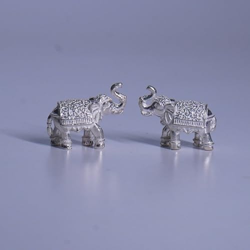 Image 1 of Default Title for the product Dista Silvers Elephants Pair 20 Grams