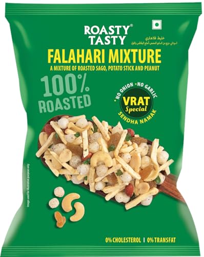 Image 1 of Default Title for the product Roasty Tasty Falahari Mix Roasted Namkeen Snack 200G