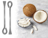 Image 1 of Default Title for the product PRAGANIYA COOKWARES Coconut Grater Stainless Steel Rod 2 Nos