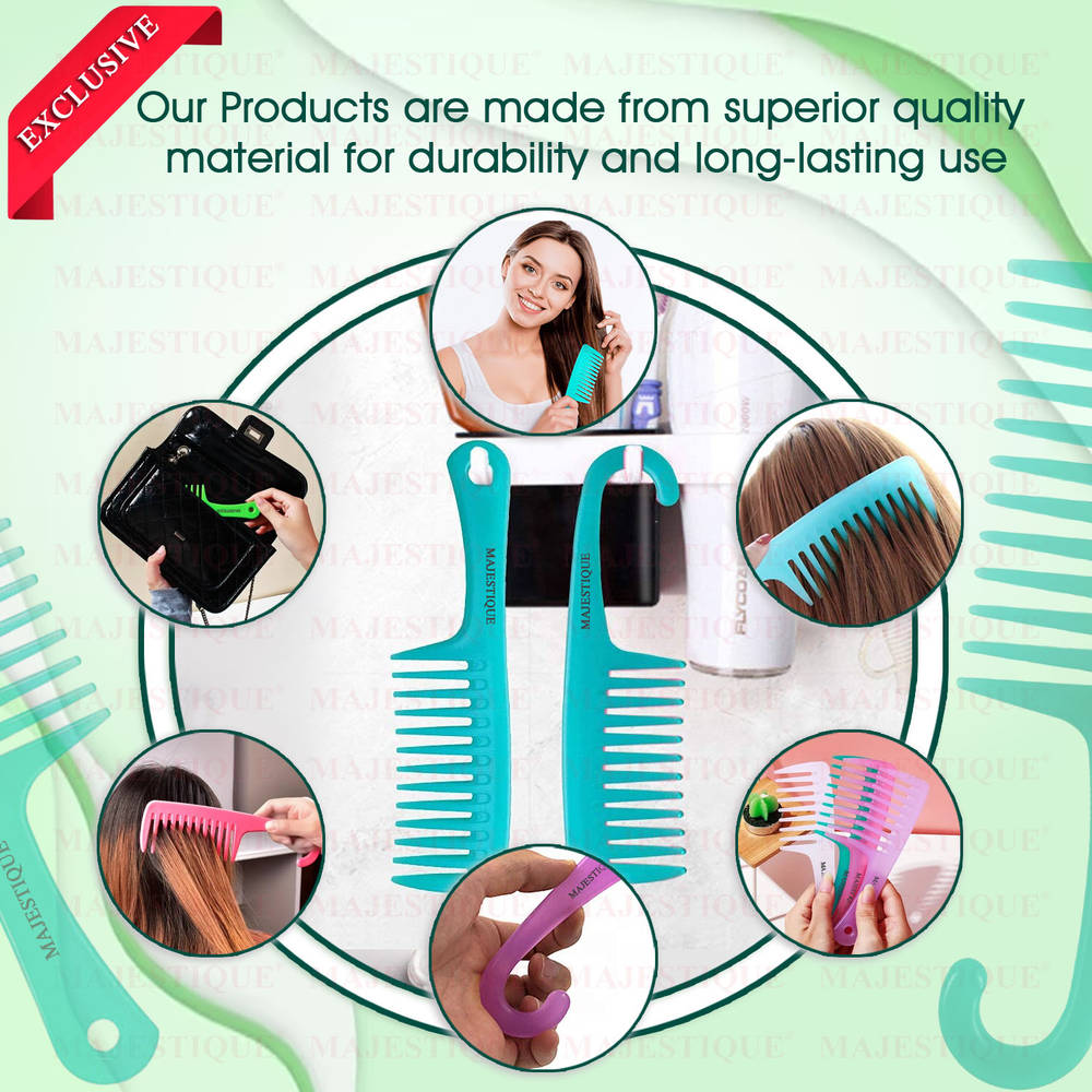 Image 7 of Majestique Premium Extra Wide Comb Set