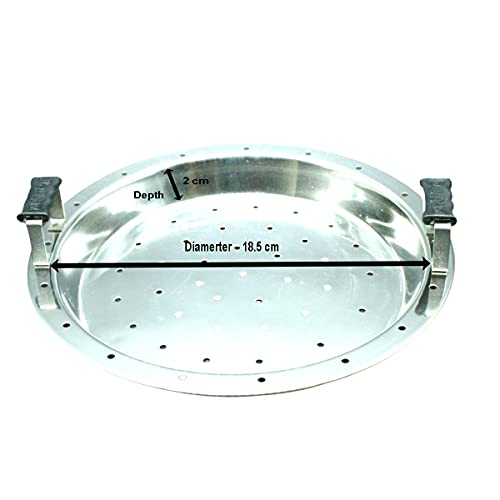 Image 5 of Alisha Stainless Steel Idli Maker Cooker Set with 3 Idli Plates (13 Idlis), Mini Idli Plate (18 Cavities), Dhokla Plate & Steamer Plate for Momos | Multi Purpose Steamer