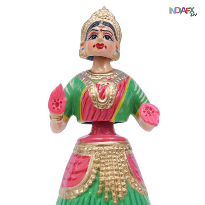 Image 8 of Kondapalli Handmade Dancing Doll | Size 12.9 Inch