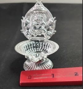Image 3 of Dista Silvers Silver Kubhera Diya 27gm