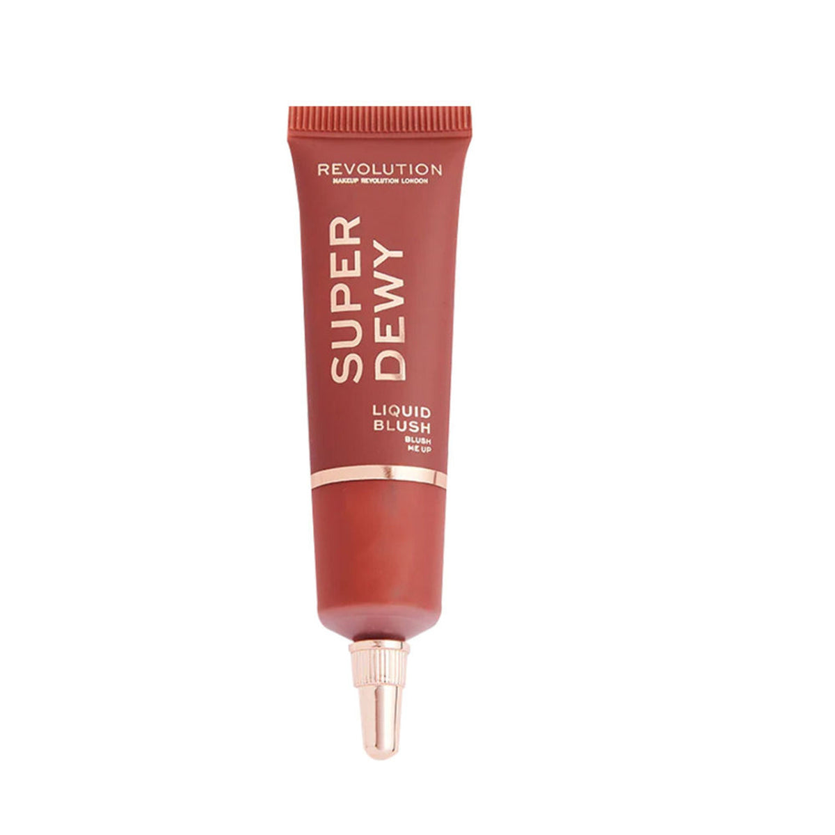 Image 7 of Makeup Revolution Superdewy Liquid Blusher - Ultra Pigmented-Dewy & Radiant Formula You Had Me At First Blush - Blush Me Up