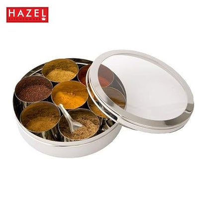 Image 7 of HAZEL Stainless Steel Small Masala Spoon Set of 6, 8.8 Cm