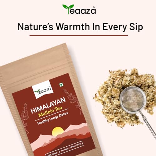 Image 6 of Teaaza Himalayan Mullein Tea |Lung Detox Tea