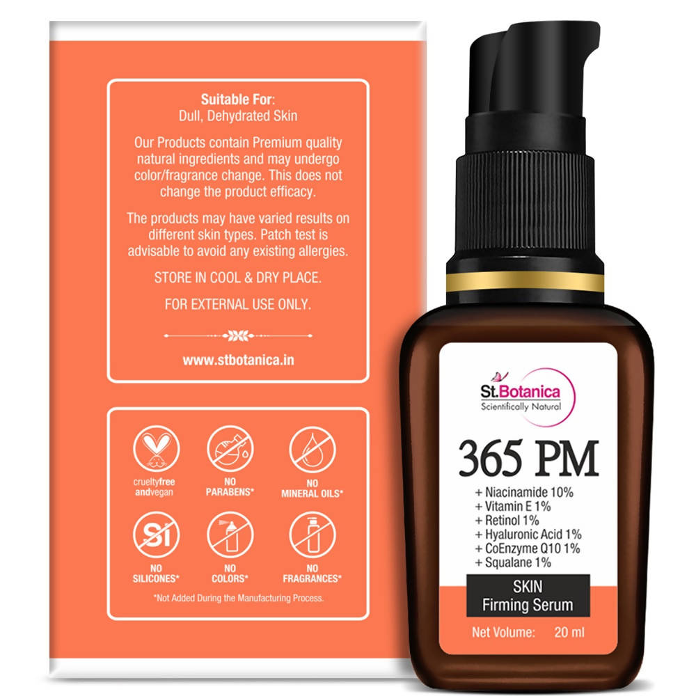 Image 4 of St.Botanica 365 PM Skin Firming Serum