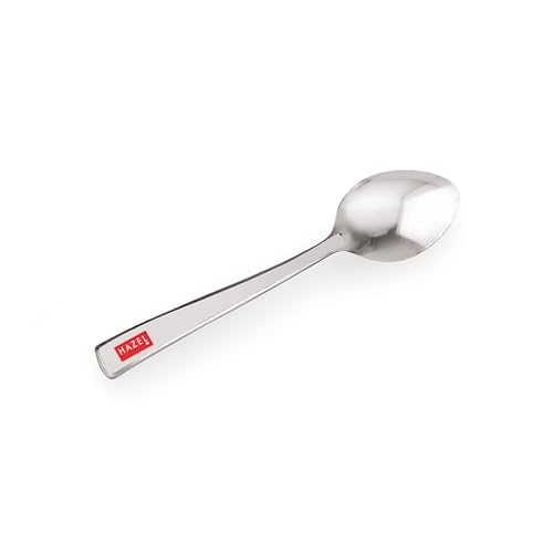 Image 5 of HAZEL Stainless Steel Small Spoons Set of 24