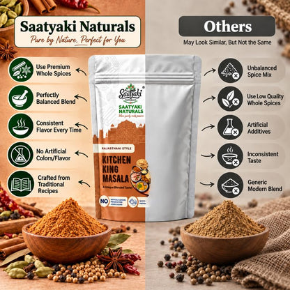 Image 8 of SAATYAKI NATURALS Kitchen King Masala