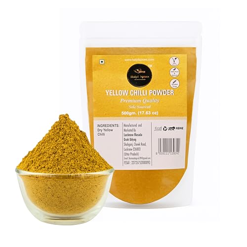 Image 6 of Halyf Spices Yellow Chilli Powder