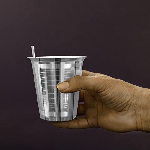 Image 4 of Spillbox Stainless Steel Tumbler with Straws Small 200ML